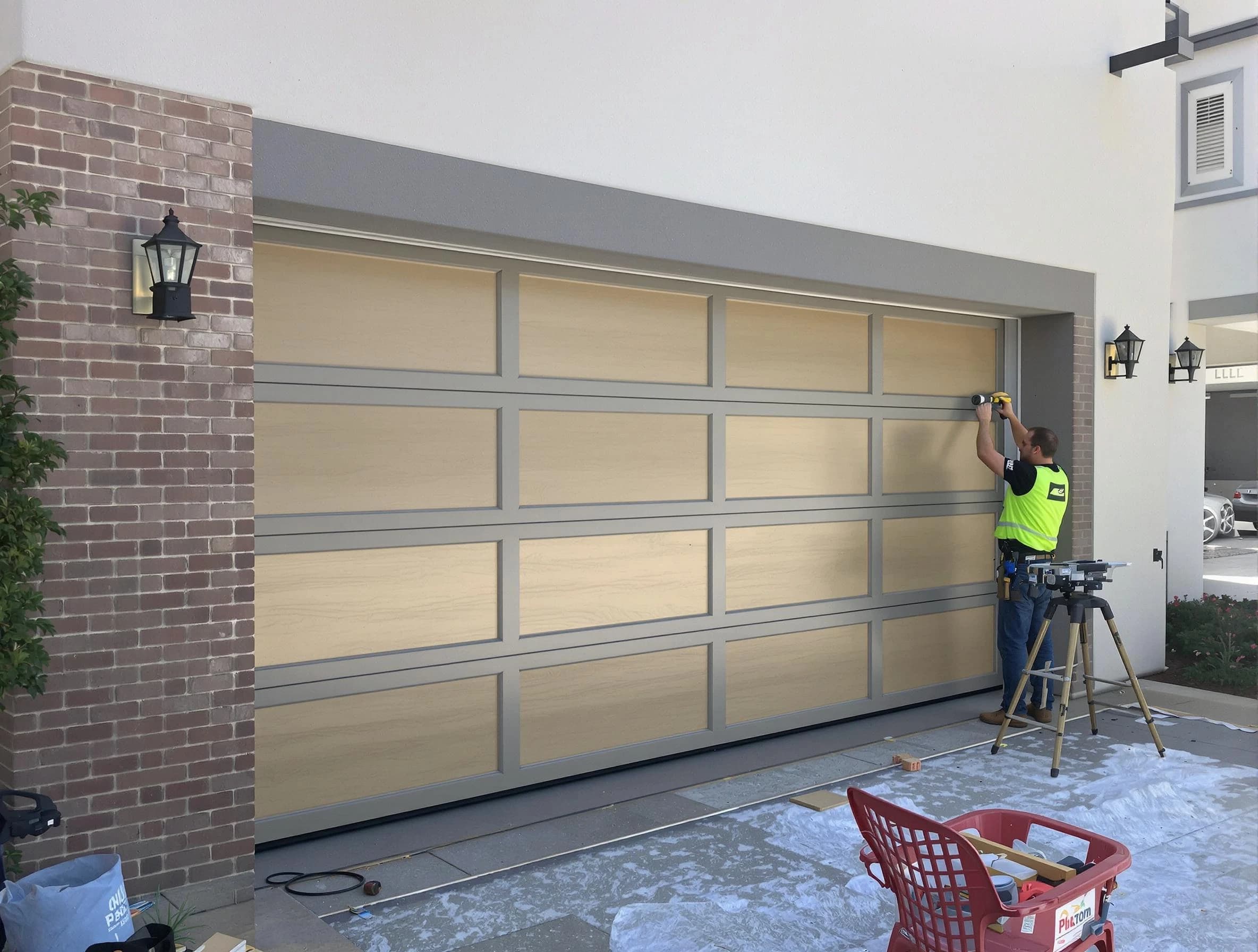 Garage door replacement service by Leominster Garage Door Repair in Leominster