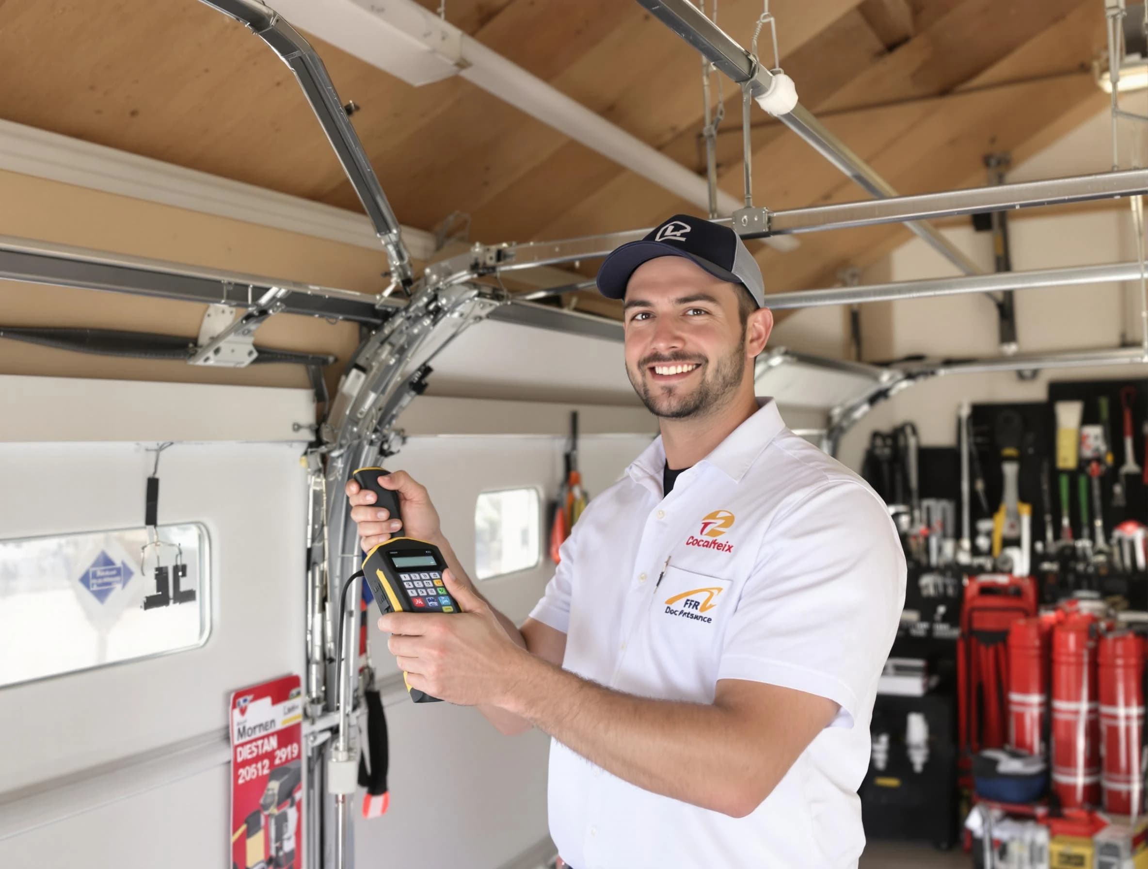 Leominster Garage Door Repair local technician providing expert garage door repair in Leominster neighborhood