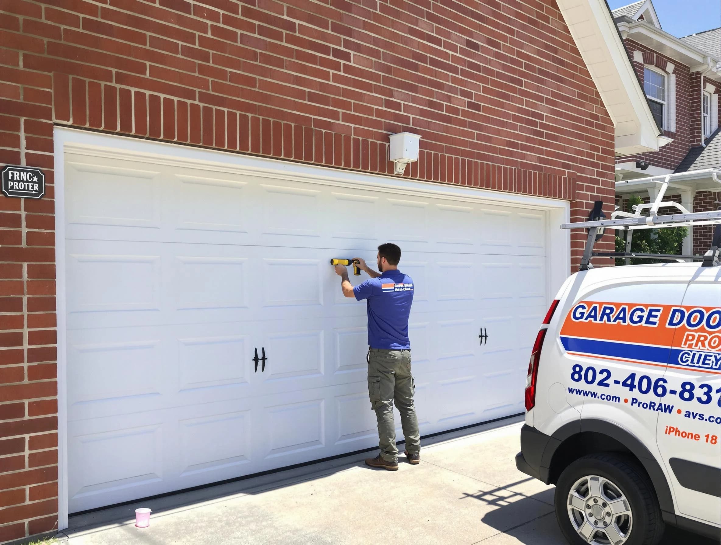 Local garage door repair service by Leominster Garage Door Repair in Leominster