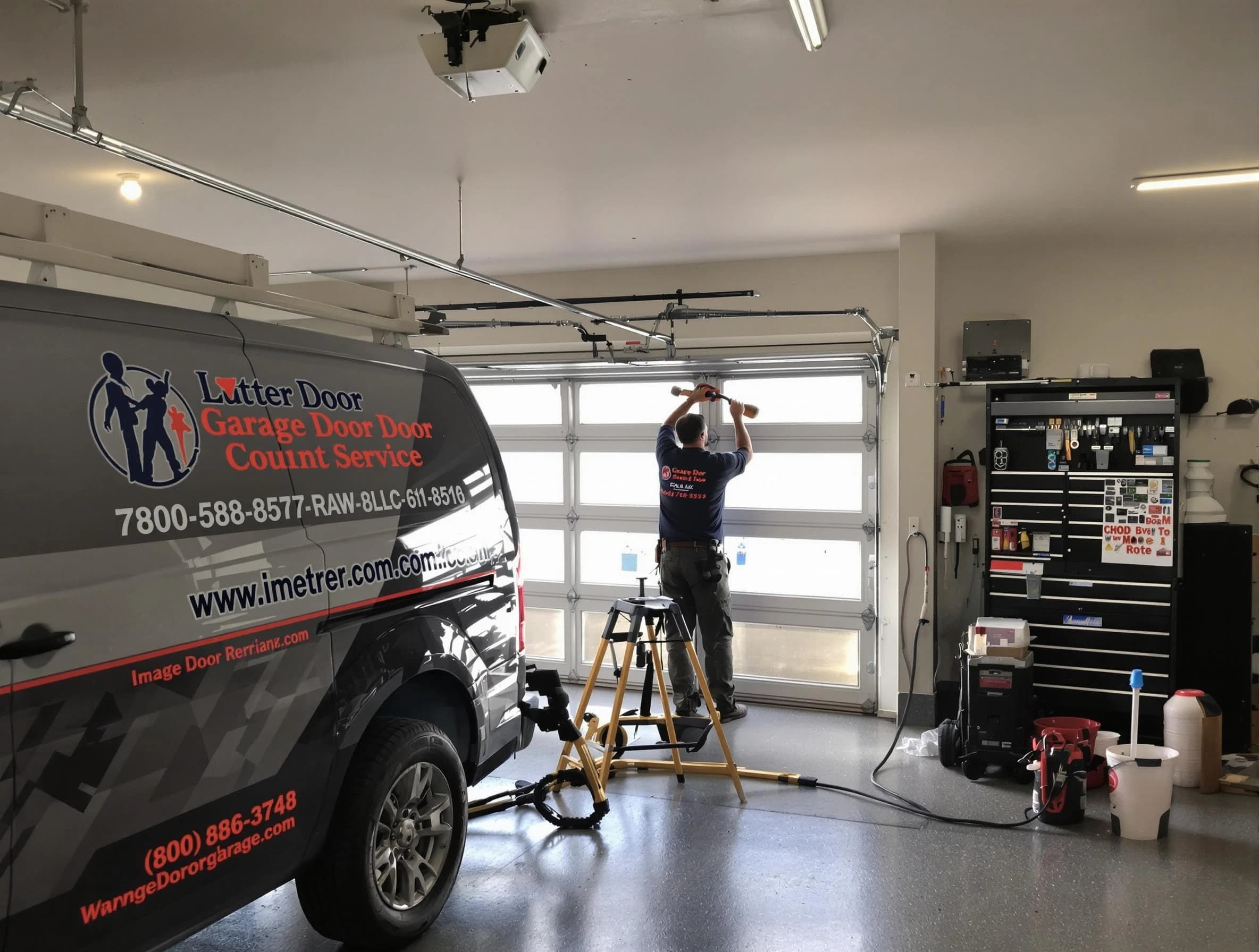 Leominster Garage Door Repair rapid response team performing same-day repair in Leominster