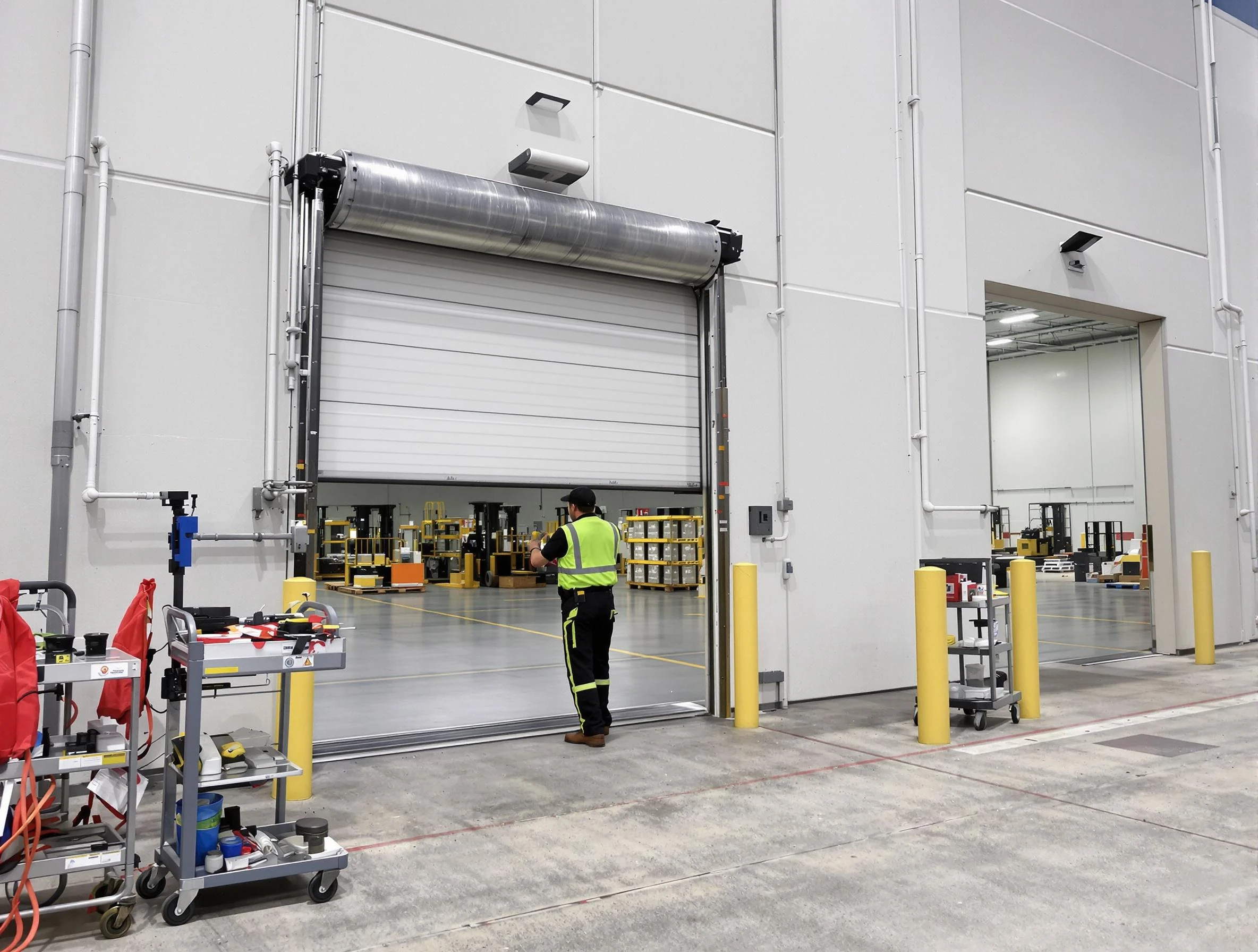 Commercial Garage Door Repair in Leominster