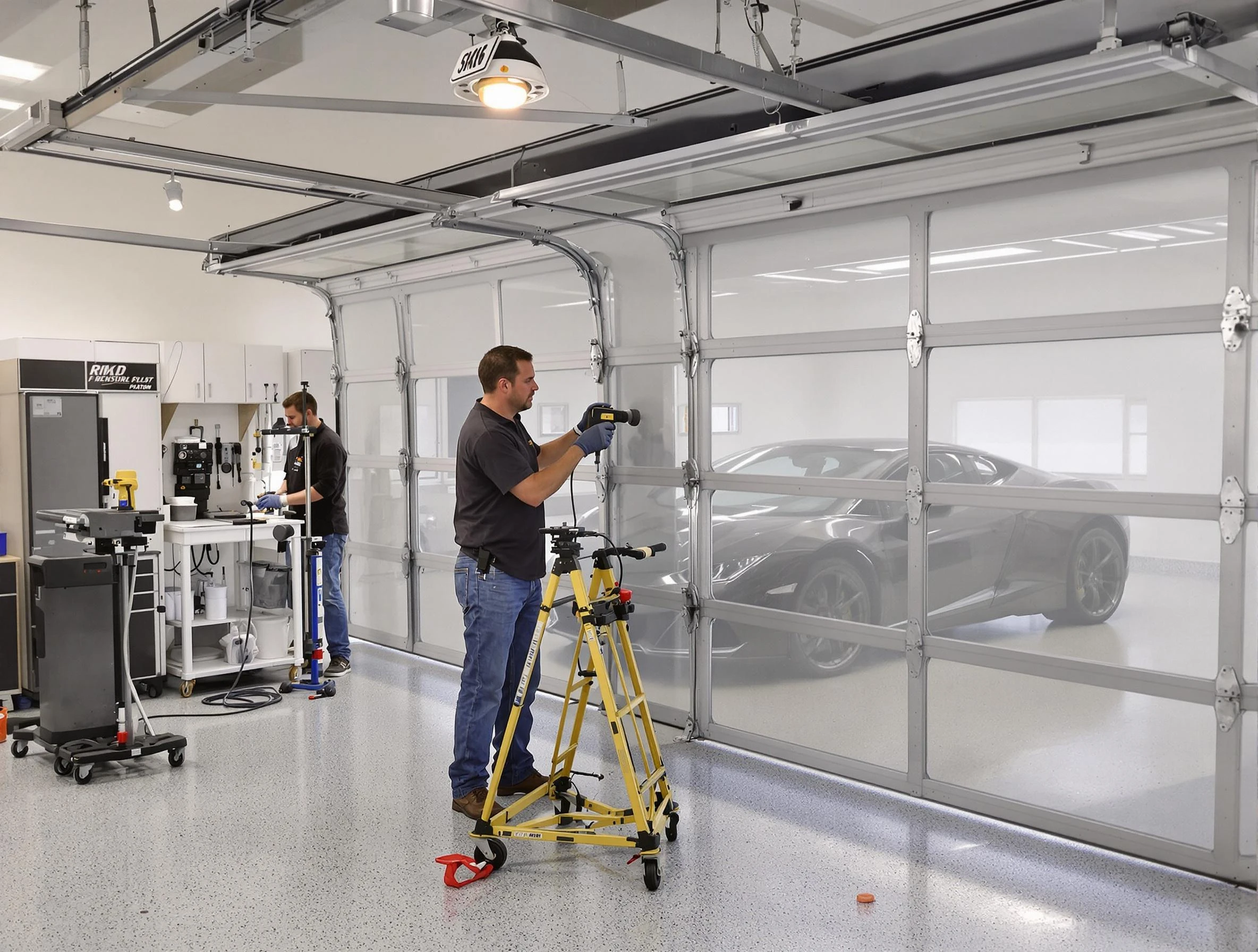 Garage Door Dents Repair in Leominster