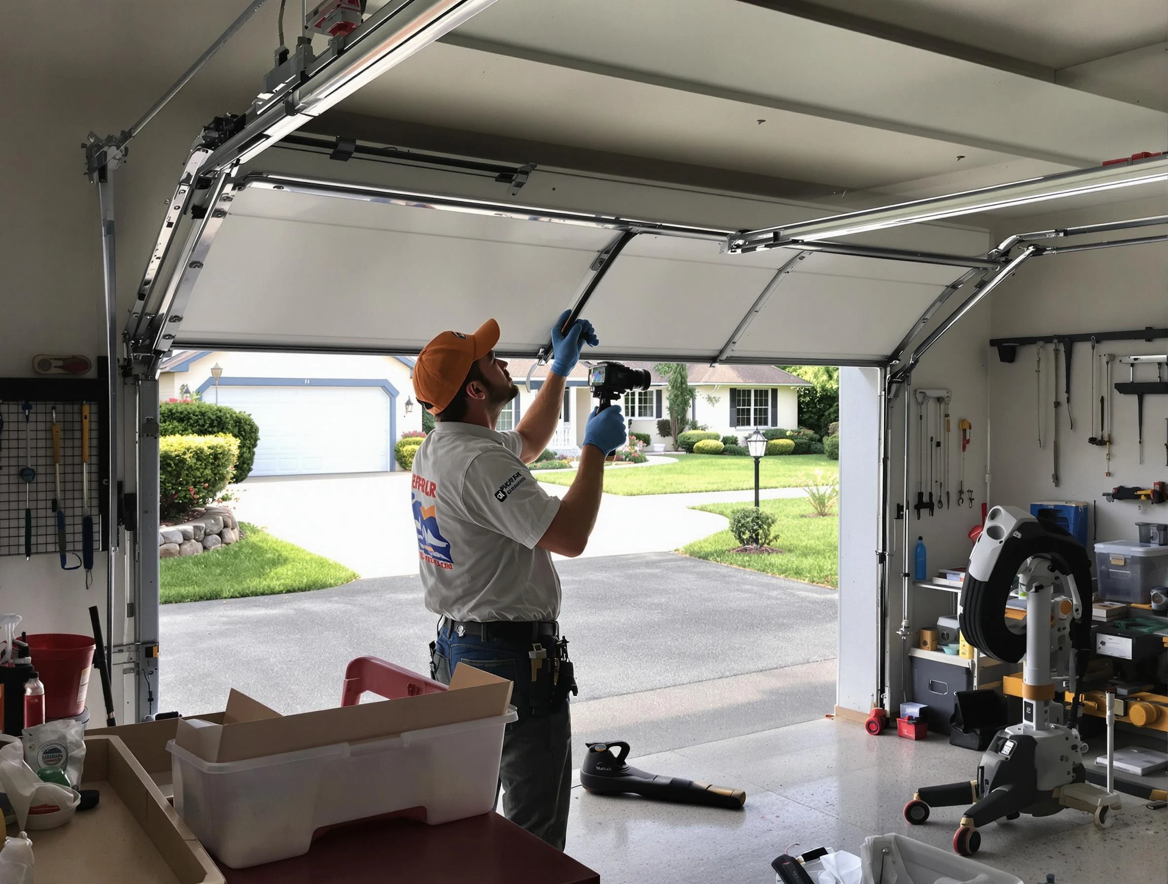 Local Garage Door Repair in Leominster