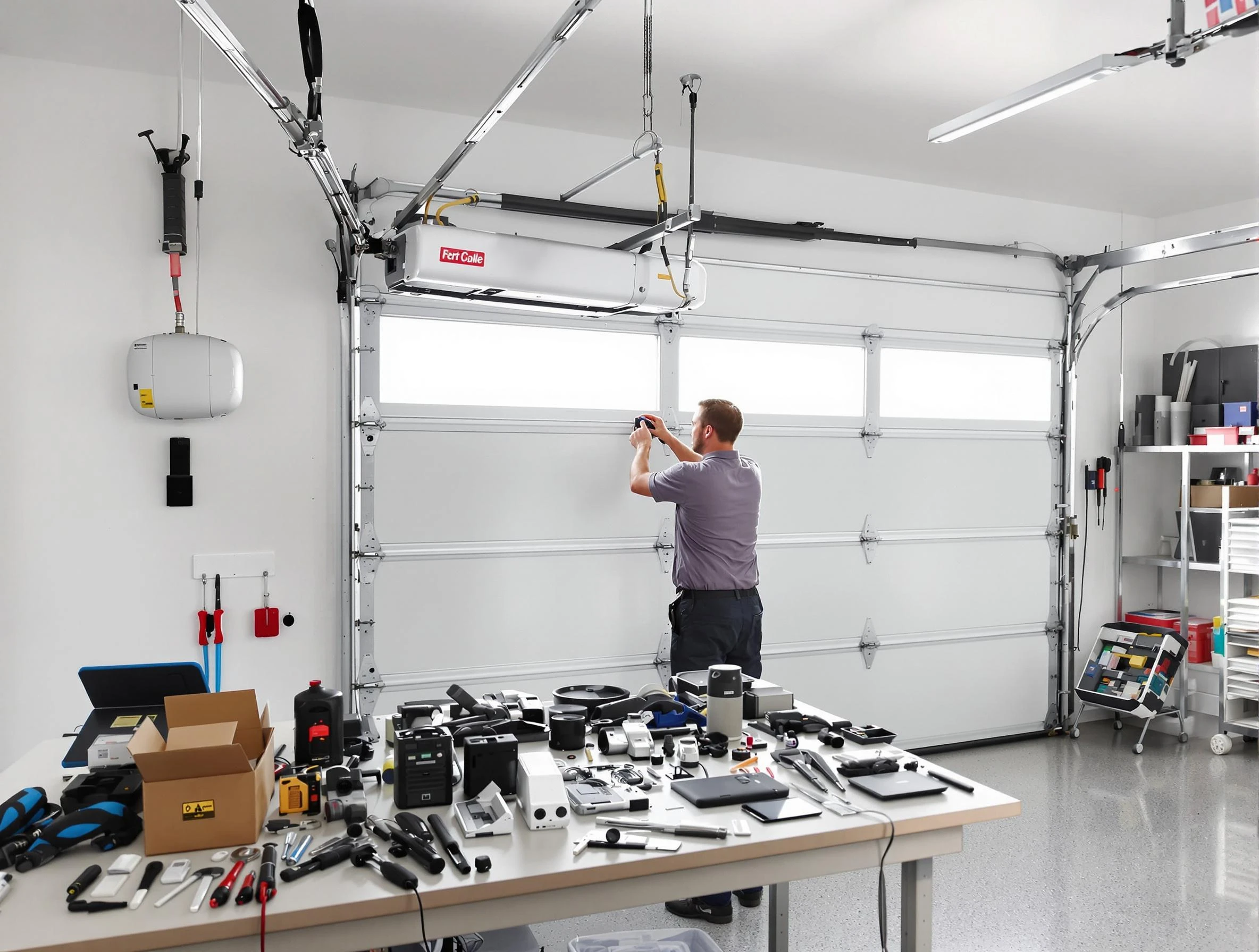 Garage Door Opener Repair in Leominster