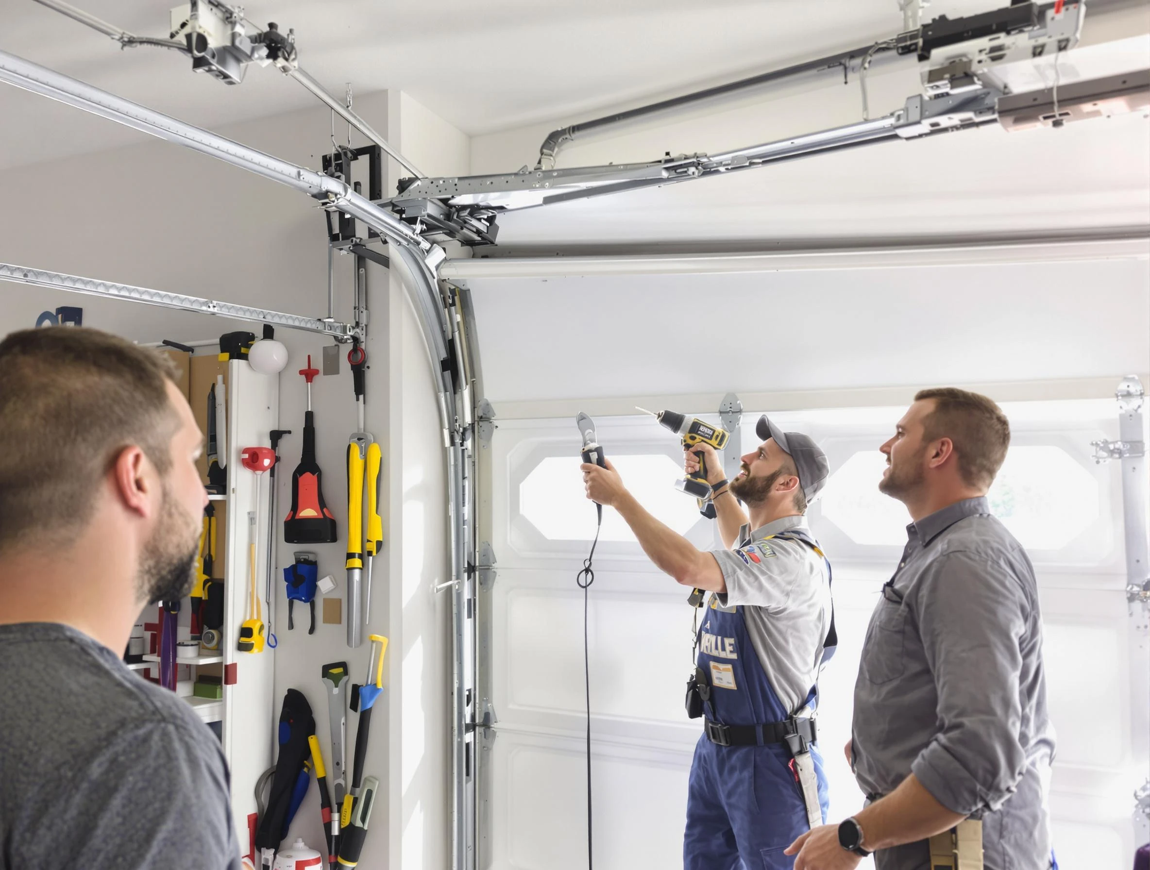 Garage Door Repair Near Me in Leominster