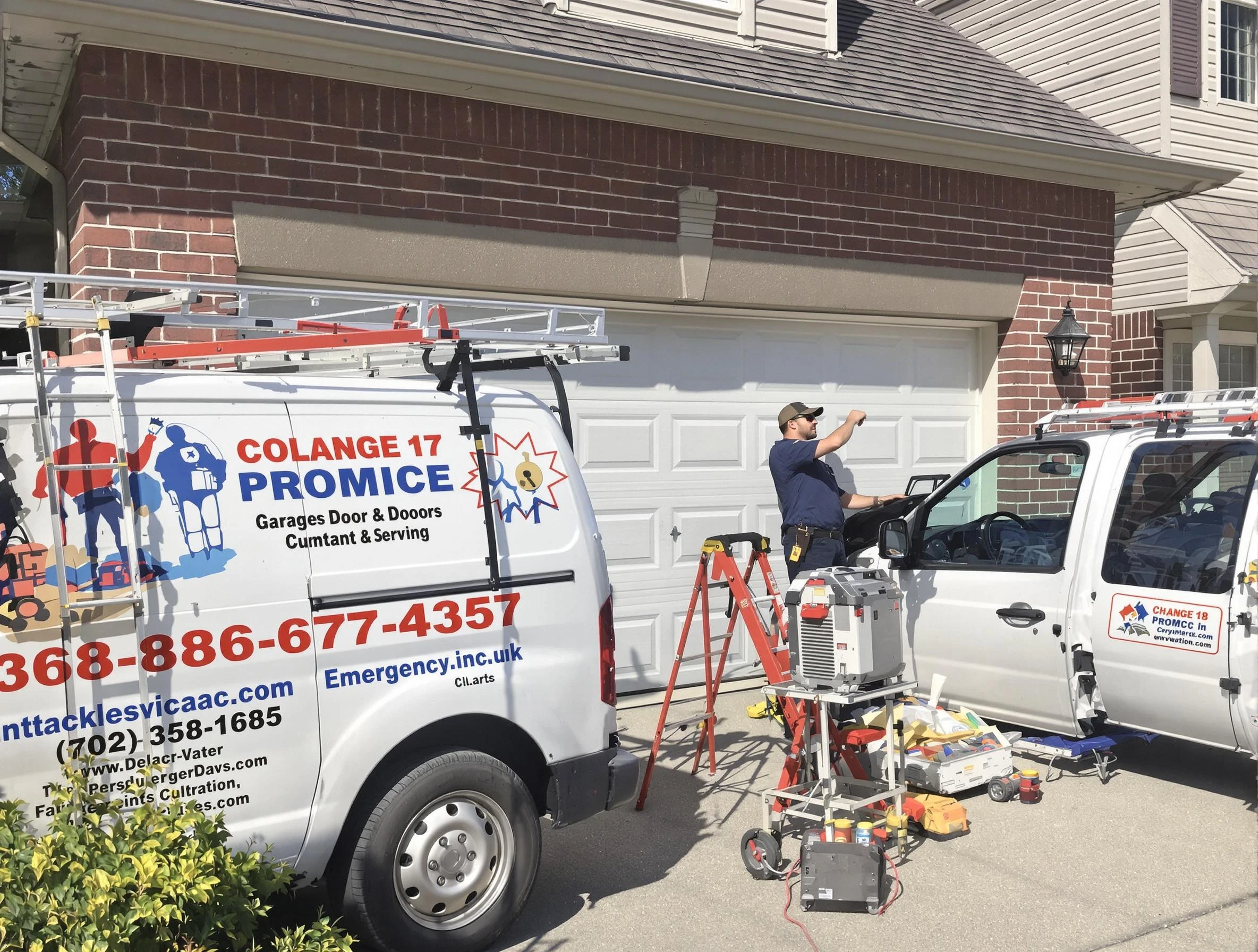 Same Day Garage Door Repair in Leominster