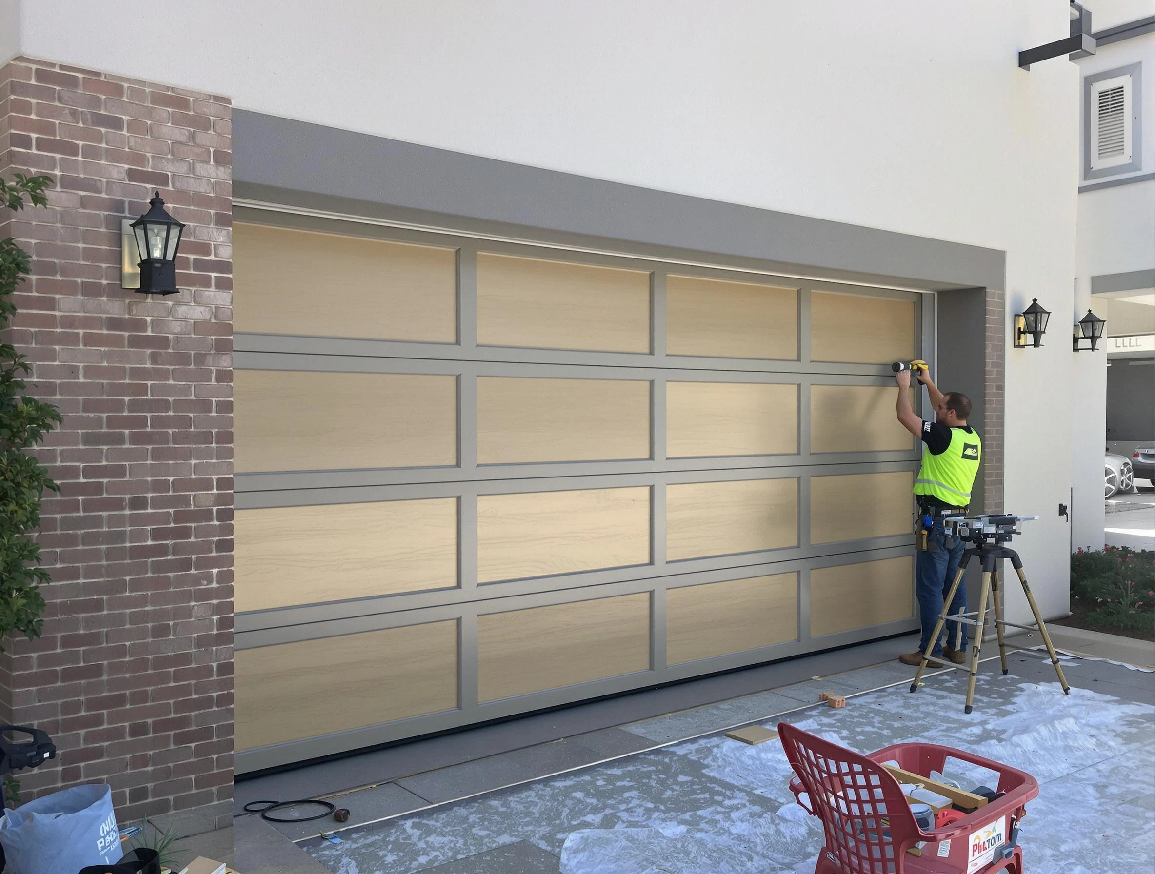 Garage door replacement service by Leominster Garage Door Repair in Leominster