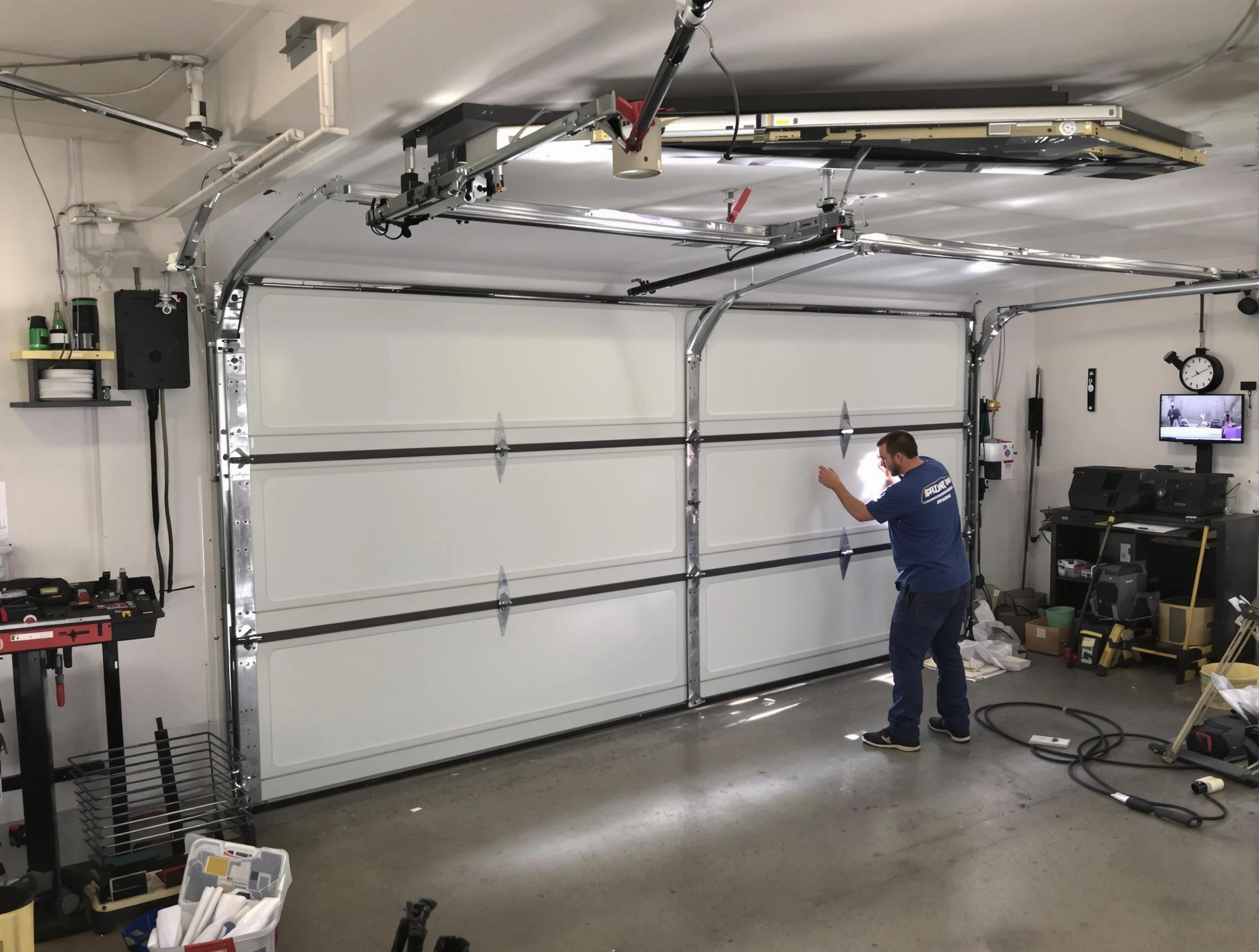Professional garage door repair service by Leominster Garage Door Repair in Leominster