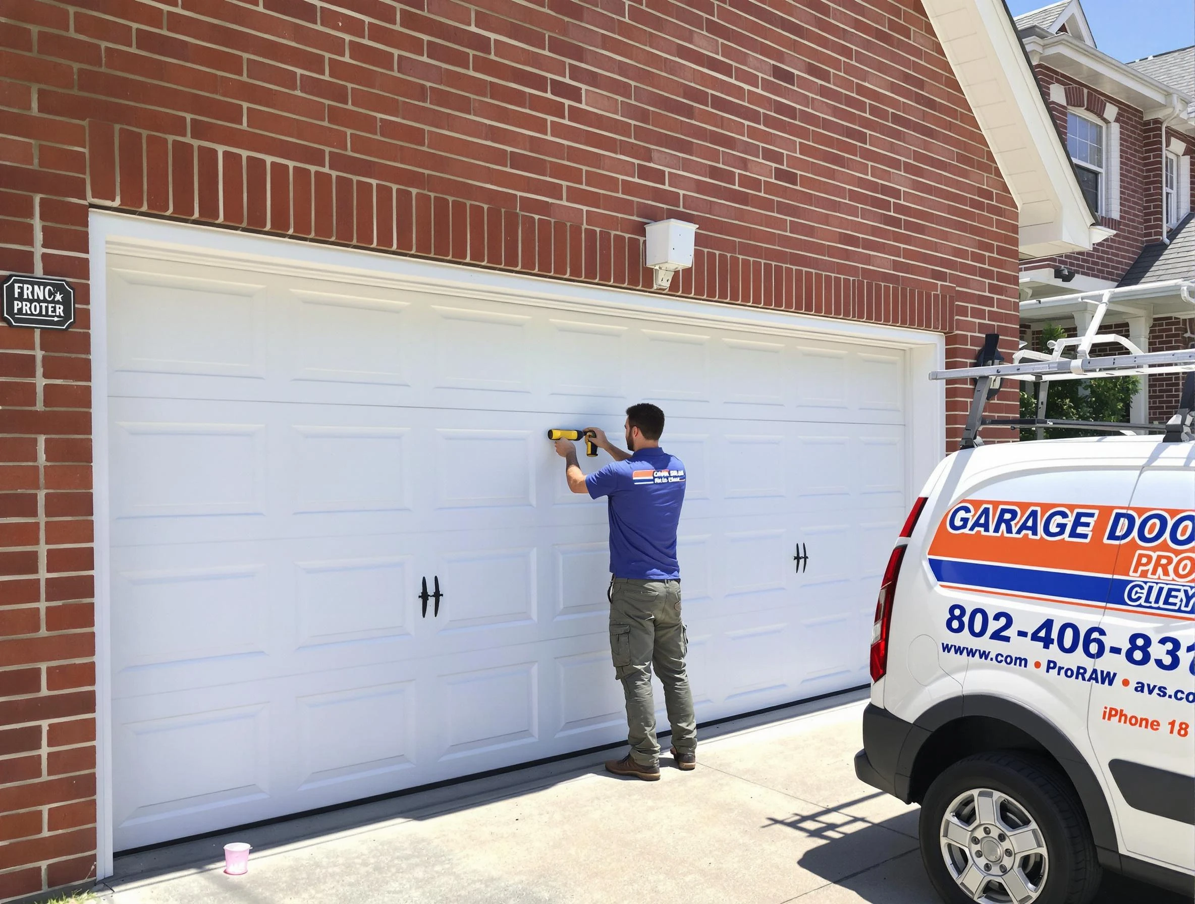 Local garage door repair service by Leominster Garage Door Repair in Leominster